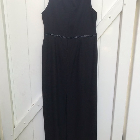 David's Bridal Dresses & Skirts - David’s Bridal Black Mother of the Bride or Groom Beaded Formal dress #F21297